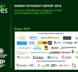 Energy Efficiency Report 2018 - Politecnico di Milano